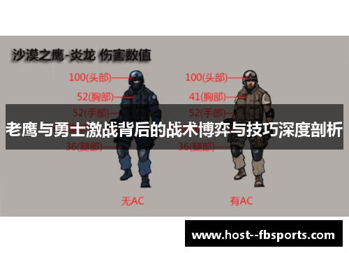 老鹰与勇士激战背后的战术博弈与技巧深度剖析